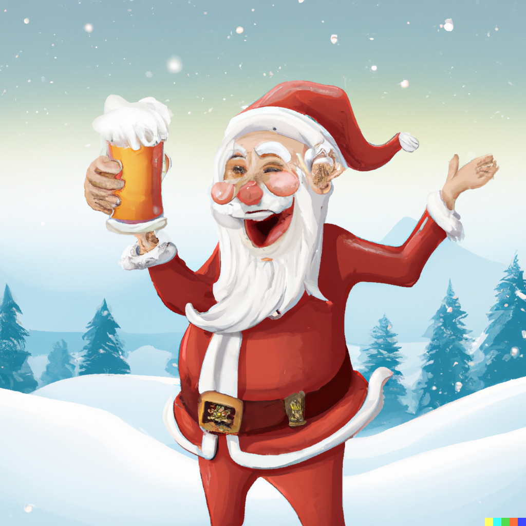 merry christmas to all craft beer lovers